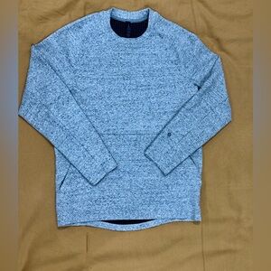 Lululemon At Ease Crewneck-Gray- Men’s size XS
